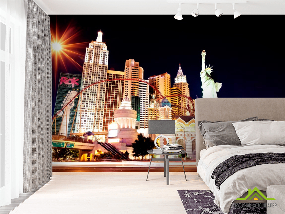 Фотошпалери Висотки, статуя свободи