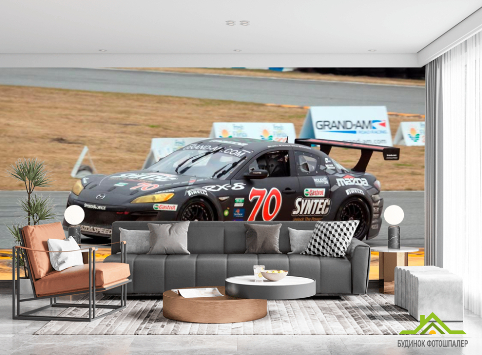 выбрать Фотообои Мазда, автогонки Фотообои машины на стену