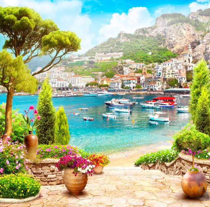 Фотошпалери Причал