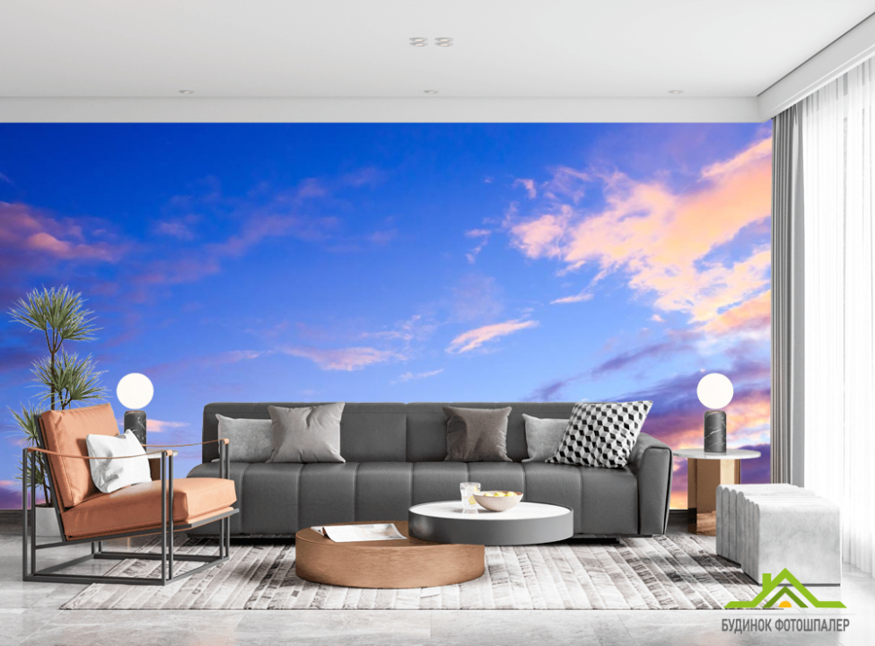 выбрать Фотошпалери красиве вечірнє небо Фотошпалери Природа на стіну