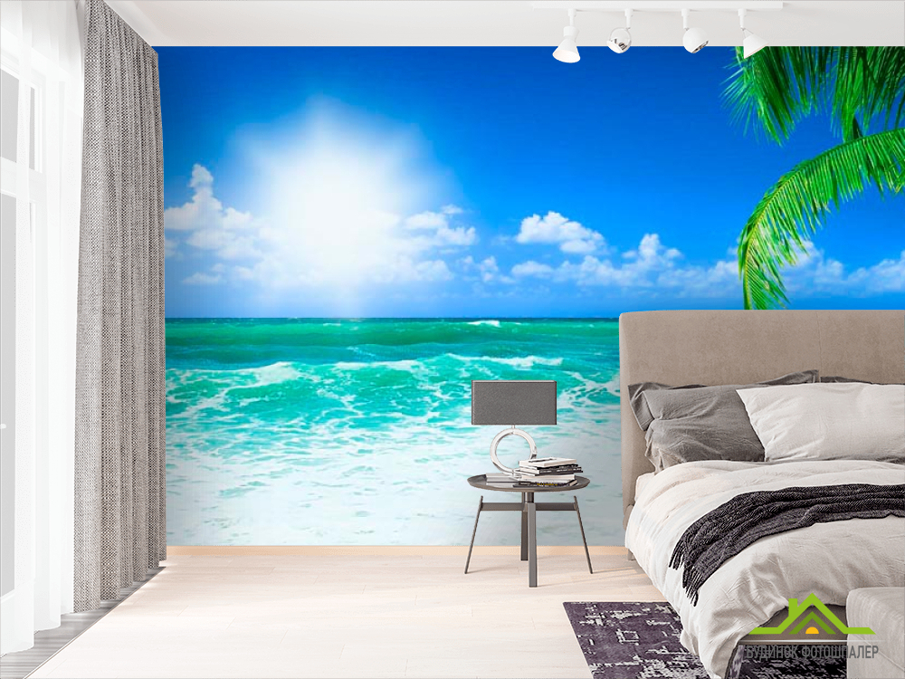 Фотообои Полдень на побережье