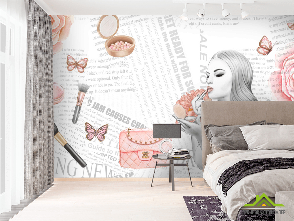 Фотообои Для салона красоты