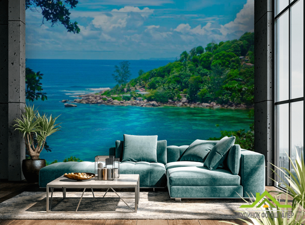 выбрать Фотообои Коса, гора Фотообои Горы на стену