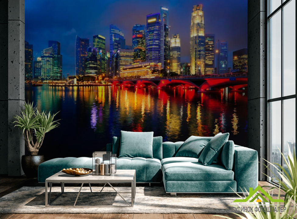 выбрать Фотошпалери Фарби миста Фотошпалери Місто на стіну
