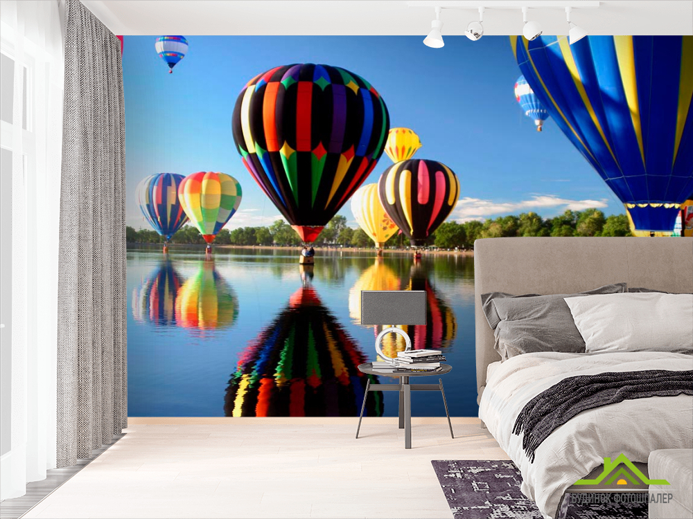 Фотообои Воздушные шары