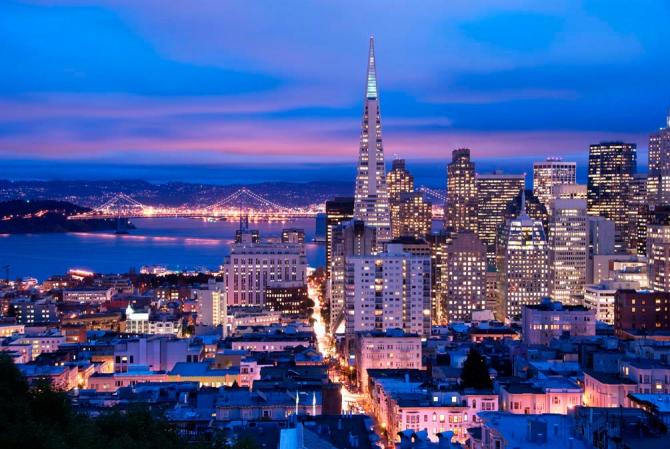 Фотообои Романтичный город