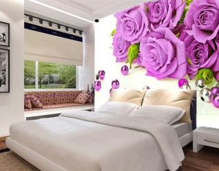 Фотообои в спальню  в Хмельницком