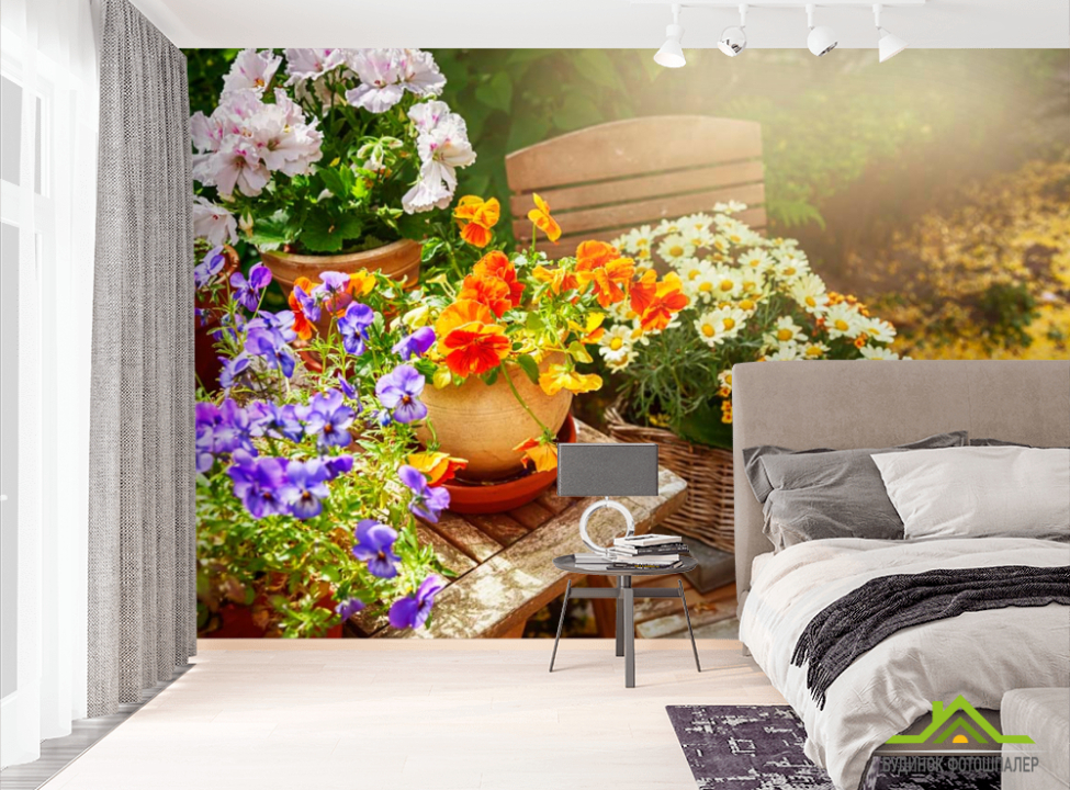 выбрать Фотообои Ромашки Фотообои Ромашки на стену