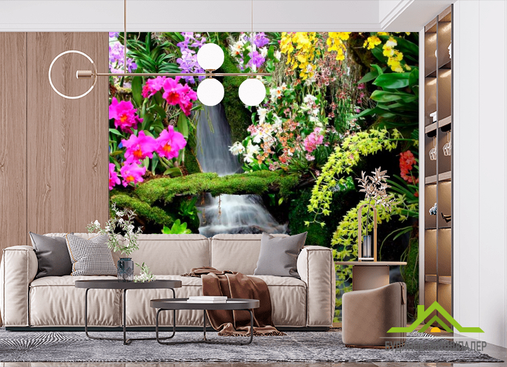 Фотообои Водопад