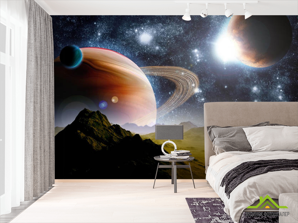 Фотошпалери Планети