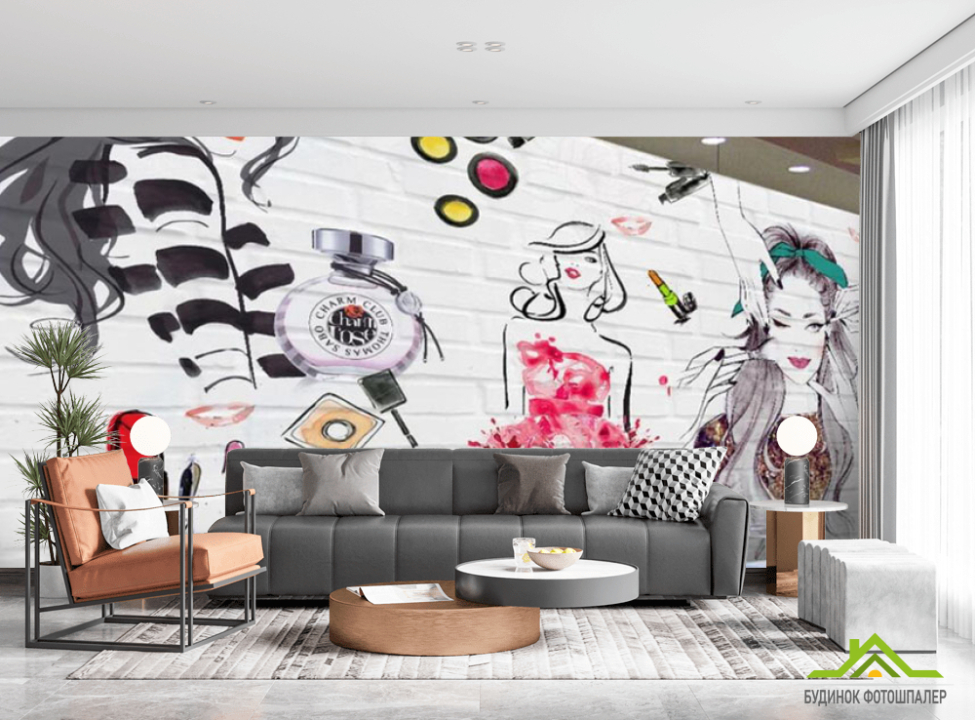 выбрать Фотообои Для студии красоты Фотообои в салон красоты на стену