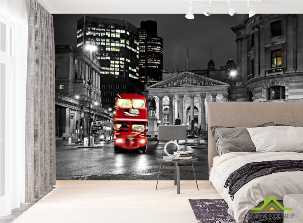 выбрать Фотообои Лондон Фотообои ночной город на стену