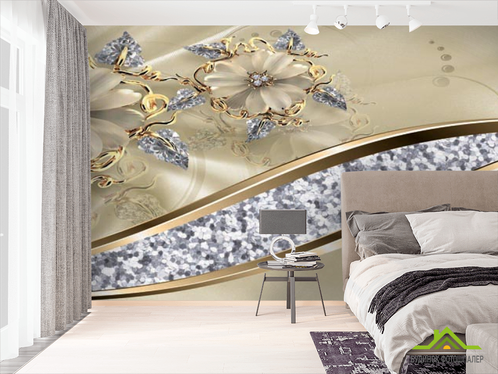 Фотошпалери Брошка