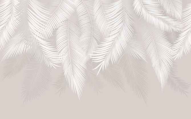 Фотошпалери Листя для інтер'єру