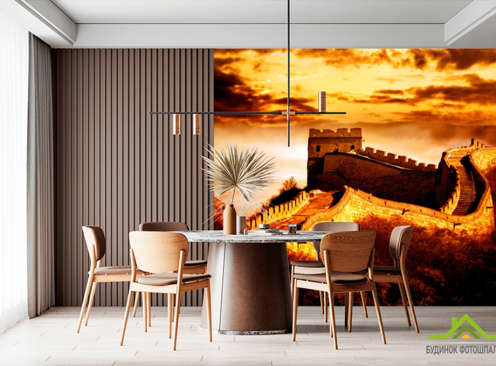 выбрать Фотообои Китайская стена Фотообои Архитектура на стену