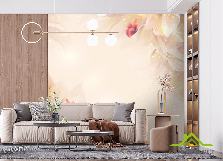 Фотошпалери квіти