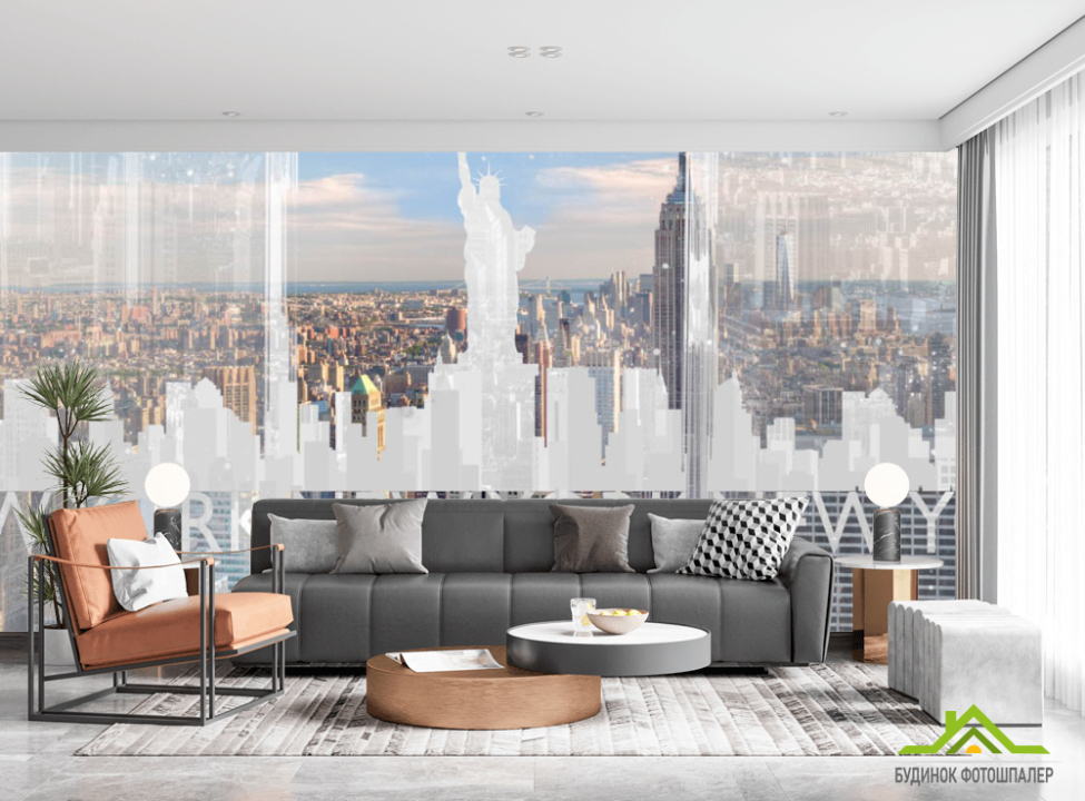 выбрать Фотошпалери мегаполіс Фотообої по стилю на стіну