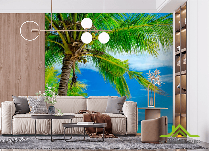 Фотообои Пальма