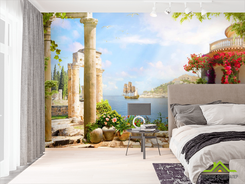 Фотообои Фреска