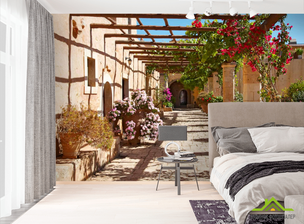 выбрать Фотошпалери Гарна вуличка в Європі Фотошпалери Вулиці на стіну