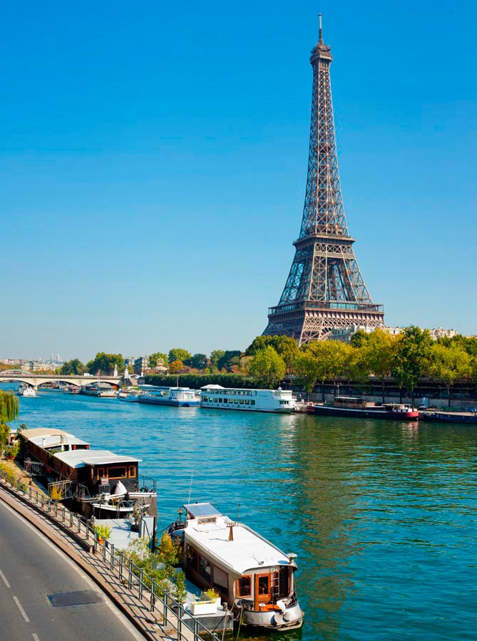 Фотообои Эйфелева башня