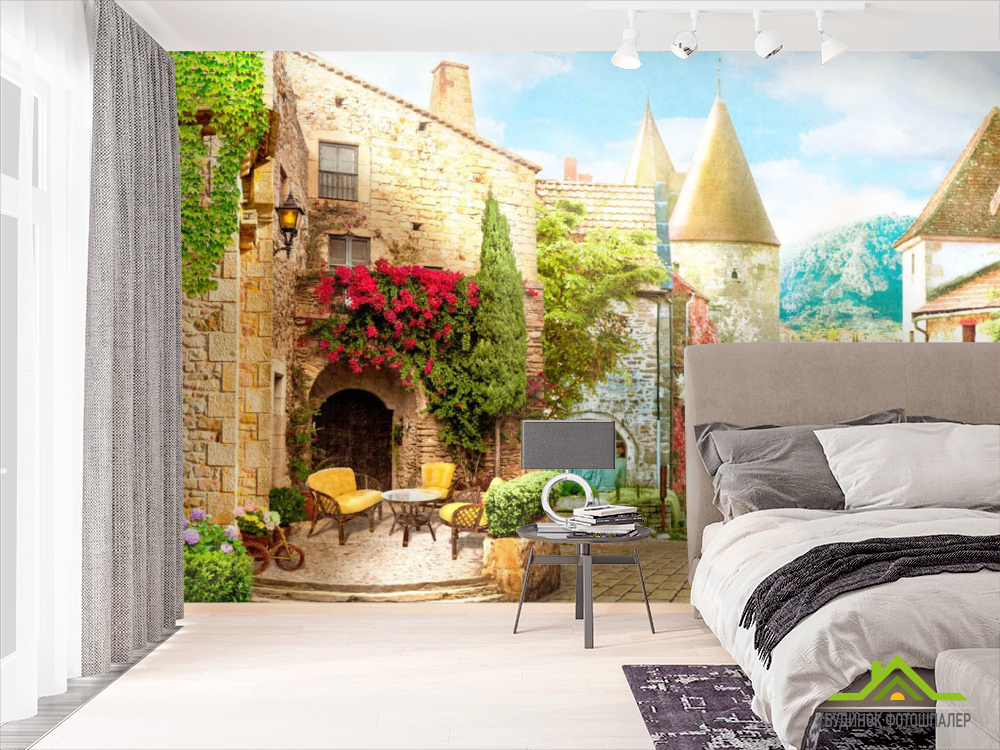 Фотообои Фреска