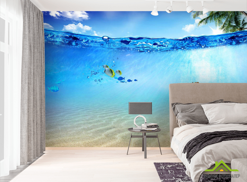 выбрать Фотошпалери підводний світ  на стіну