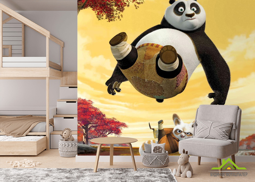 Фотошпалери Панда По
