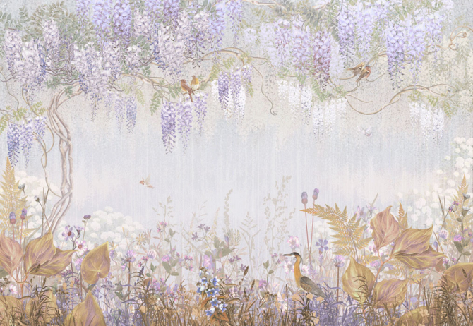 Фотошпалери Фреска з видом на набережну