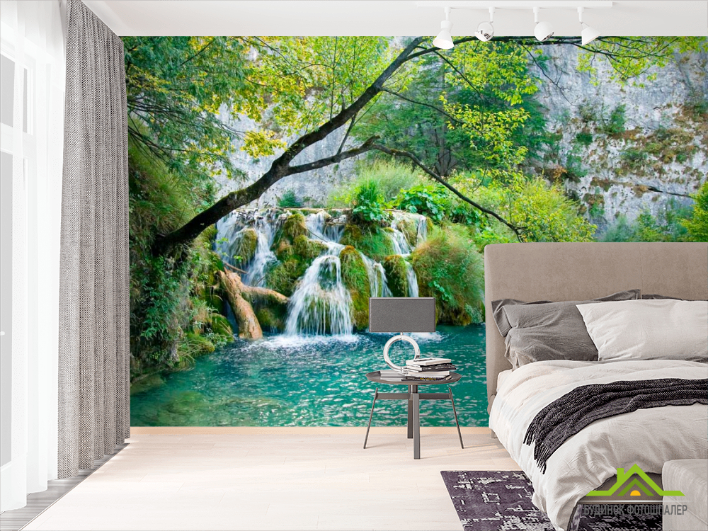 Фотообои Пробуждение  воды