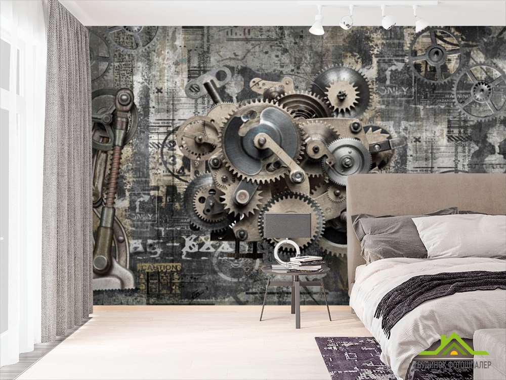 Фотошпалери механізм