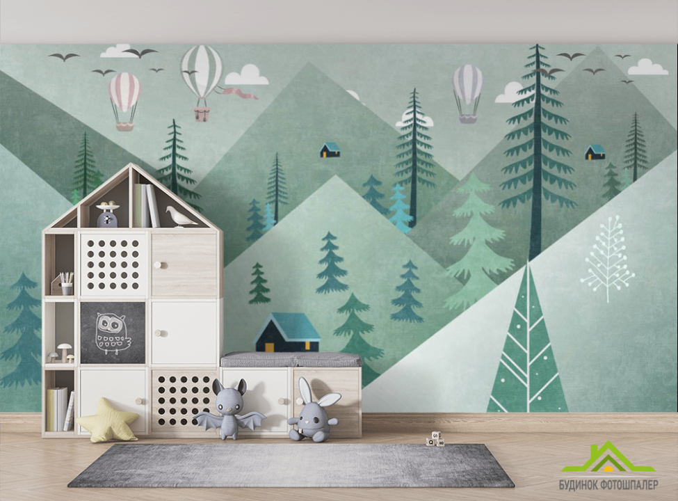 выбрать Фотообои Детский лес  на стену