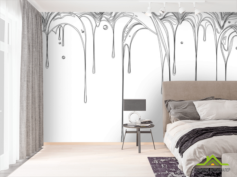 Фотошпалери краплі