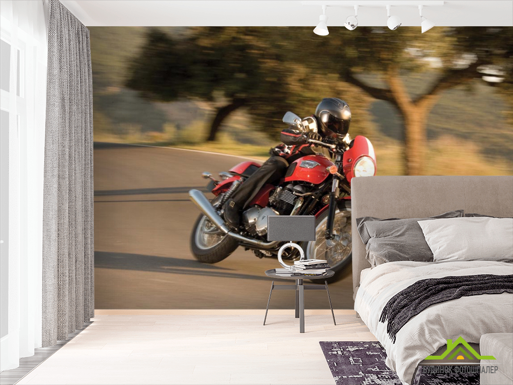 Фотошпалери Мотогонки