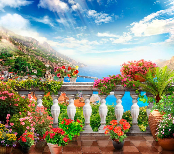 Фотообои Горы