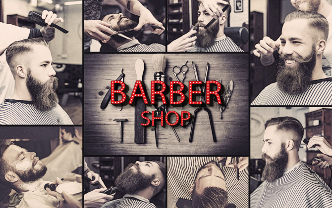 Фотообои Для барбершопа