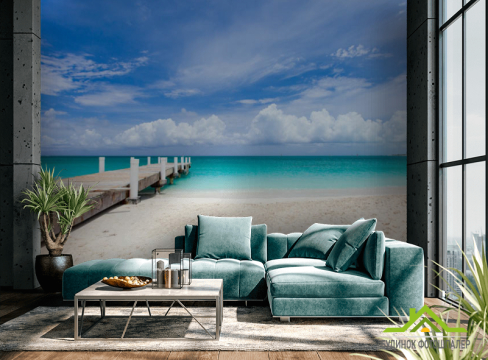 выбрать Фотошпалери пляж Фотошпалери різні на стіну