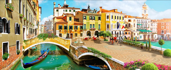 Фотошпалери Фреска