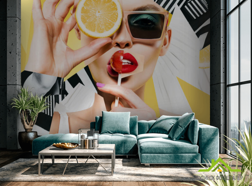 выбрать Фотошпалери в салон краси Фотообої по стилю на стіну