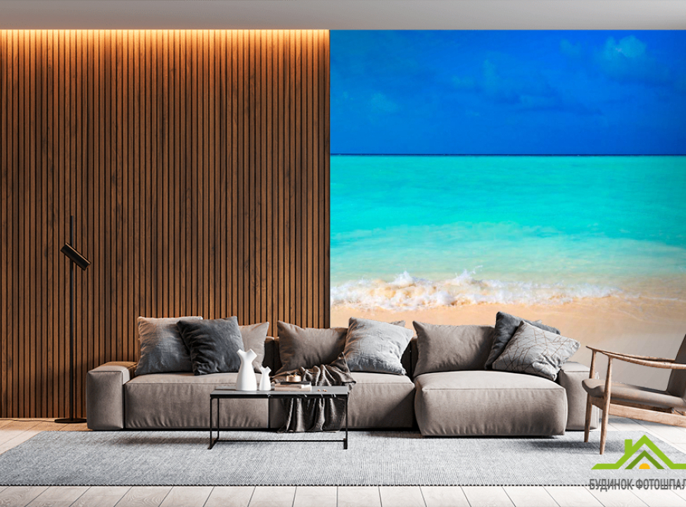 выбрать Фотообои Темно-синее небо Фотообои Море на стену