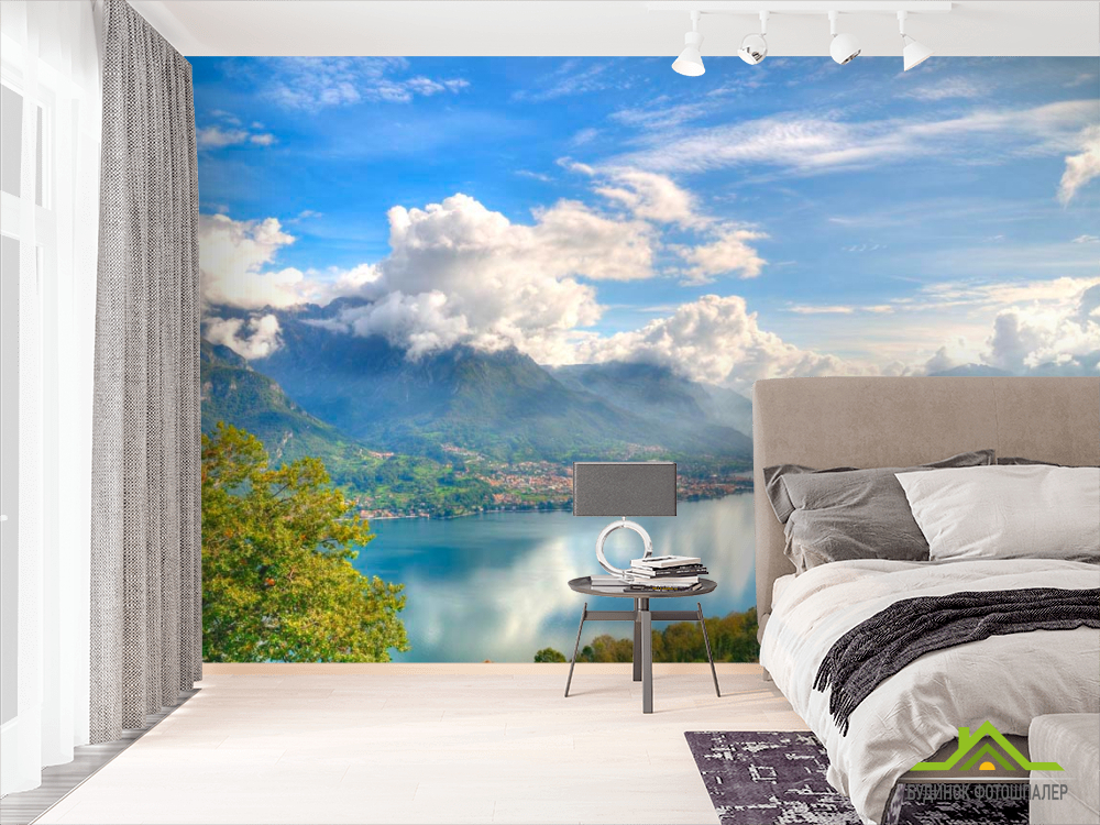 Фотошпалери Гірський простір