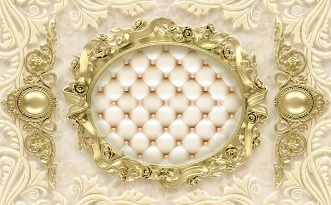 Фотообои в стиле барокко