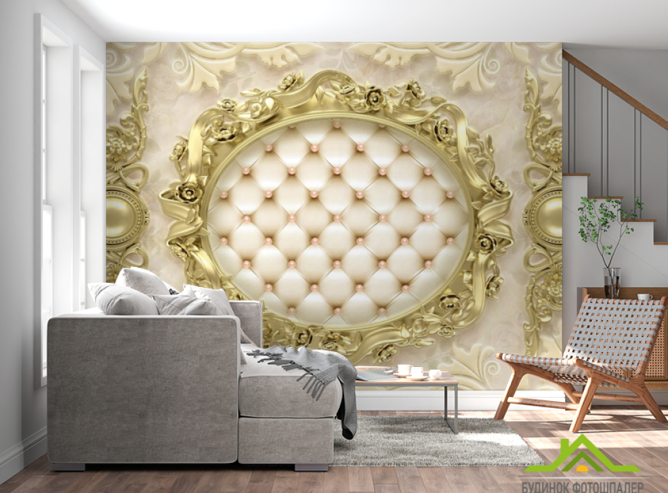 выбрать Фотообои в стиле барокко Фотообои Стиль Барокко на стену
