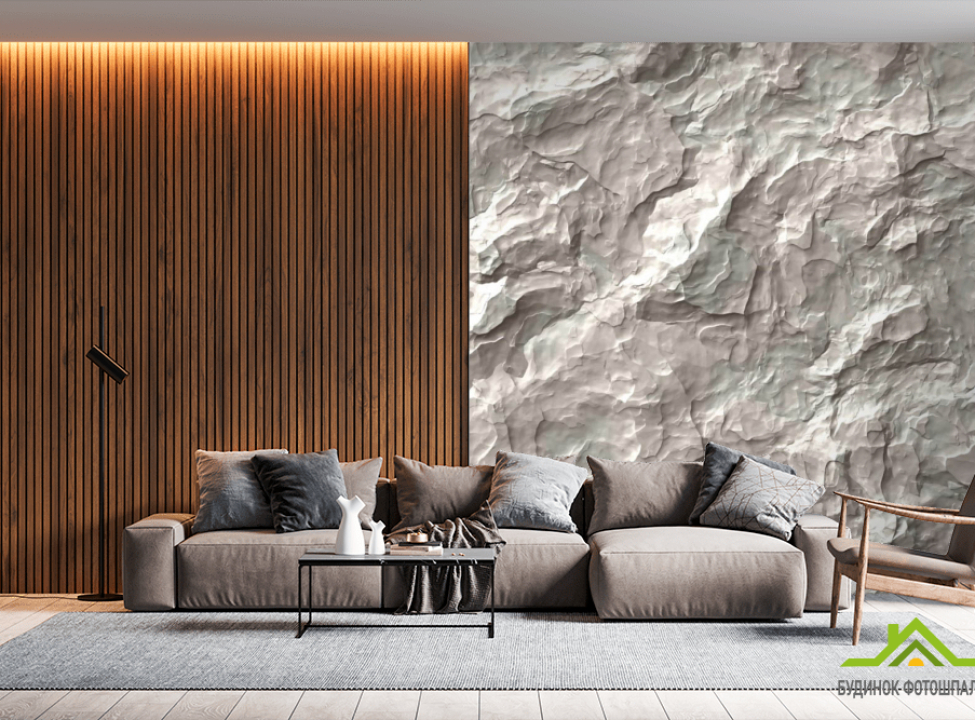 выбрать Фотообои Абстрактный бетон Фотообои Абстракция на стену