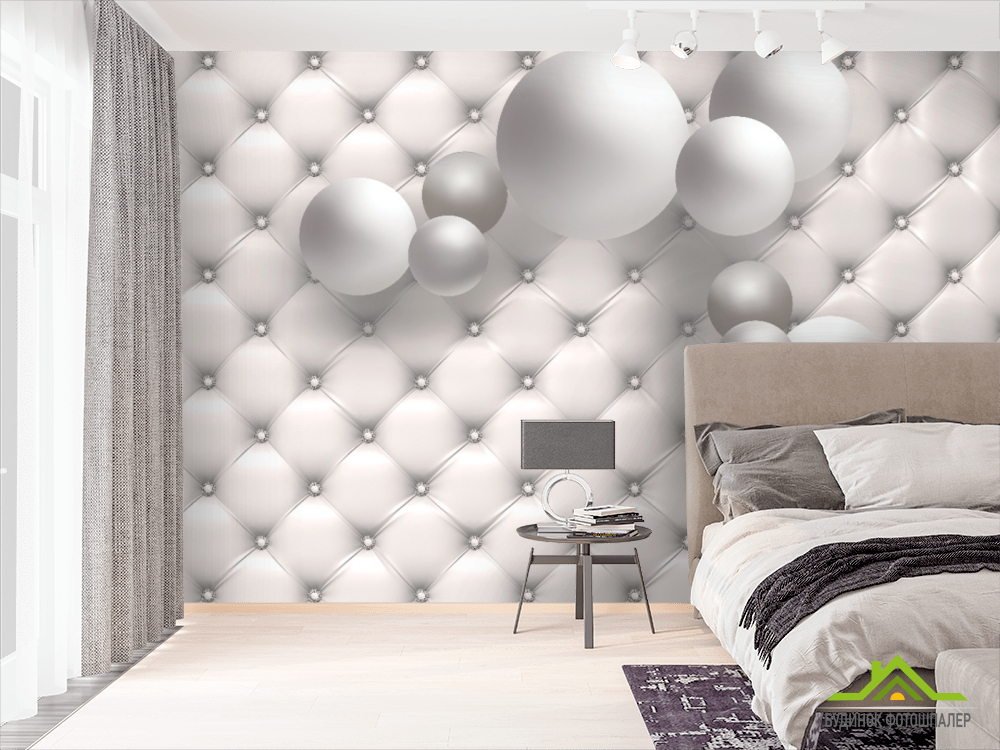 Фотошпалери 3D кулі