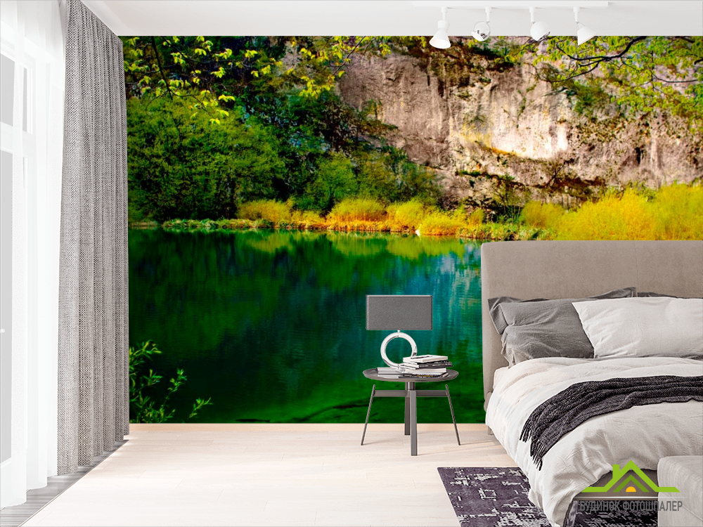 Фотообои Тропинка, вода