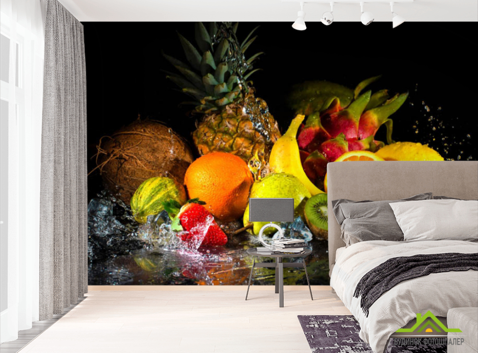 выбрать Фотошпалери фрукти Фотошпалери різні на стіну
