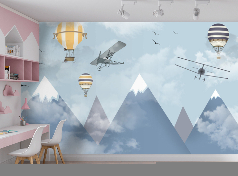 выбрать Фотошпалери Сині гори Фотошпалери діти на стіну