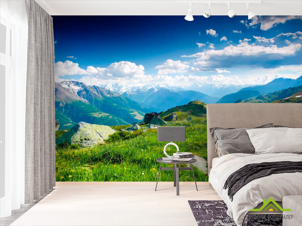 Фотошпалери Гірські нерівності