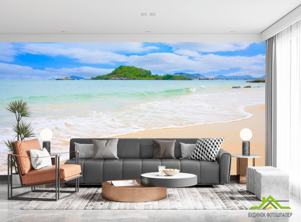 выбрать Фотообои Безмятежный пляж Фотообои Пляж на стену
